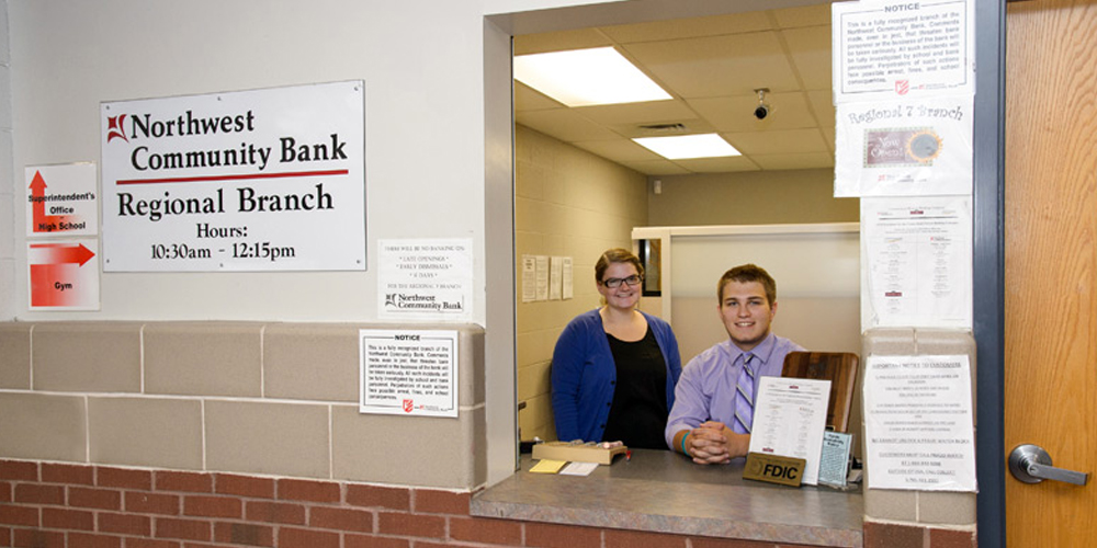 Northwest Community Bank - Northwestern Region 7 School branch