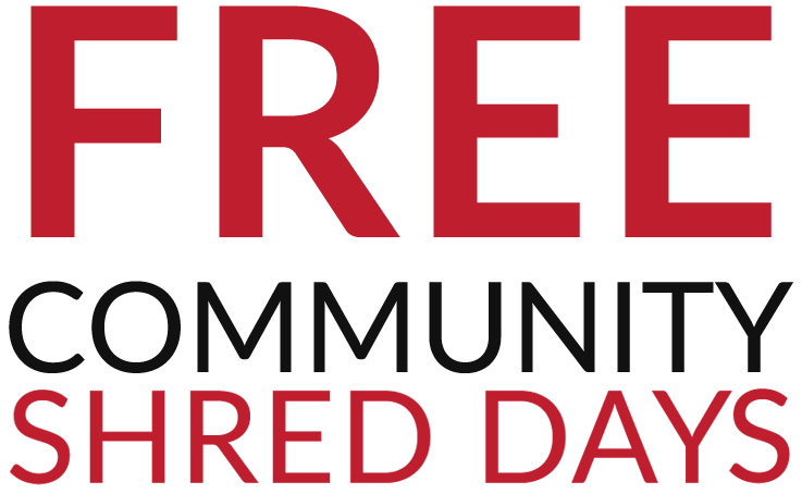 Community Shred Days